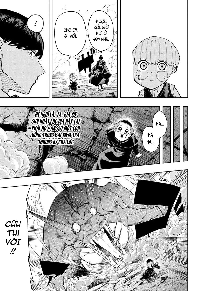 Mashle: Magic And Muscles Chap 163 - Next Chap 164