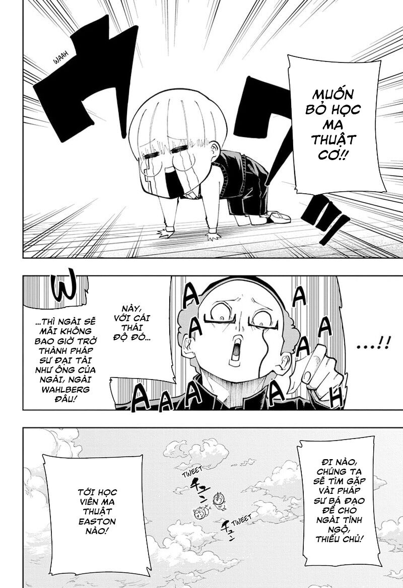 Mashle: Magic And Muscles Chap 163 - Next Chap 164