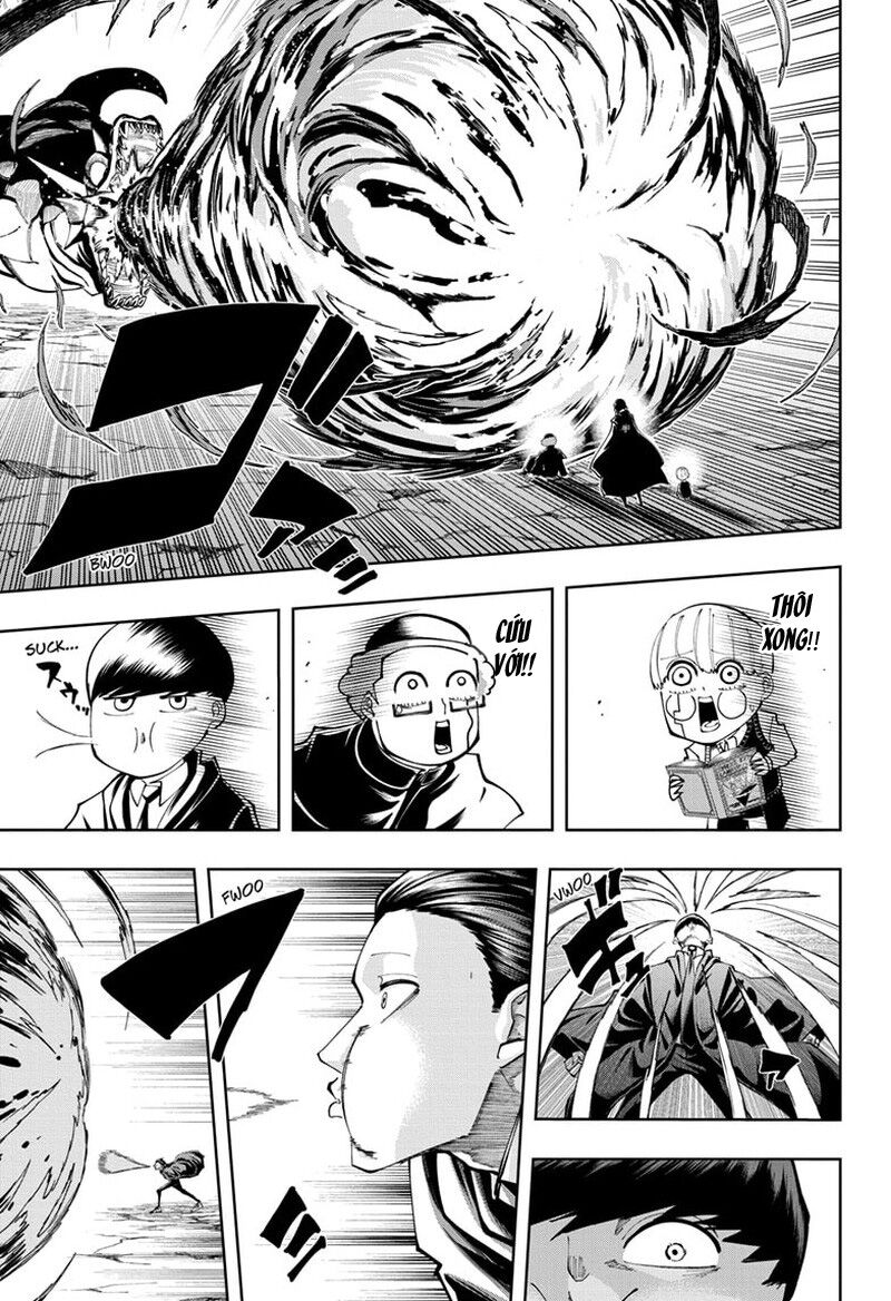 Mashle: Magic And Muscles Chap 163 - Next Chap 164