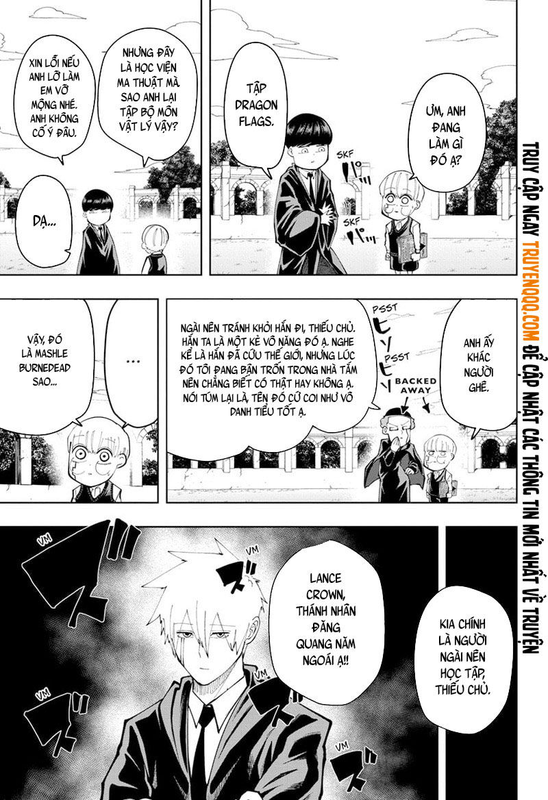 Mashle: Magic And Muscles Chap 163 - Next Chap 164