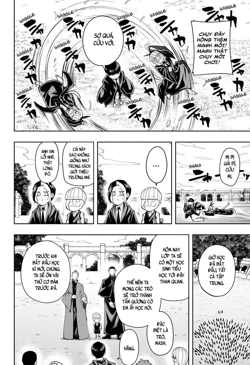 Mashle: Magic And Muscles Chap 163 - Next Chap 164