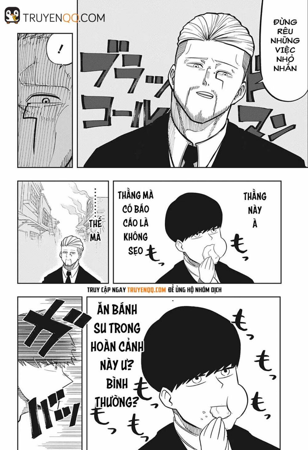 Mashle: Magic And Muscles Chap 164 - Next Chap 165