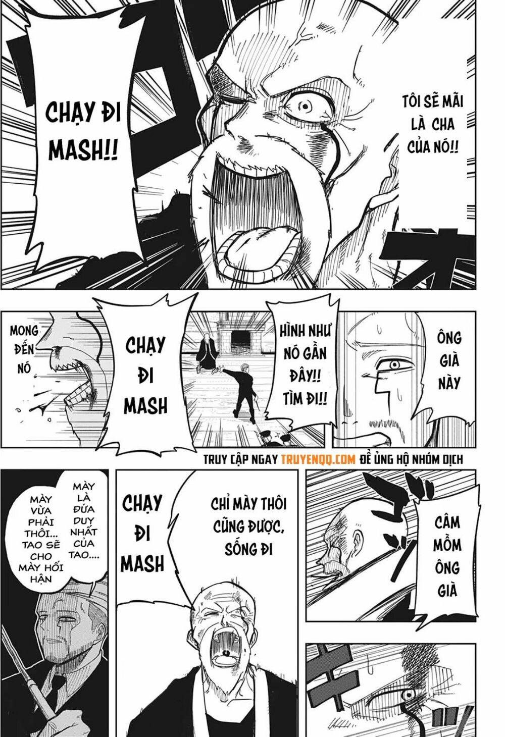 Mashle: Magic And Muscles Chap 164 - Next Chap 165