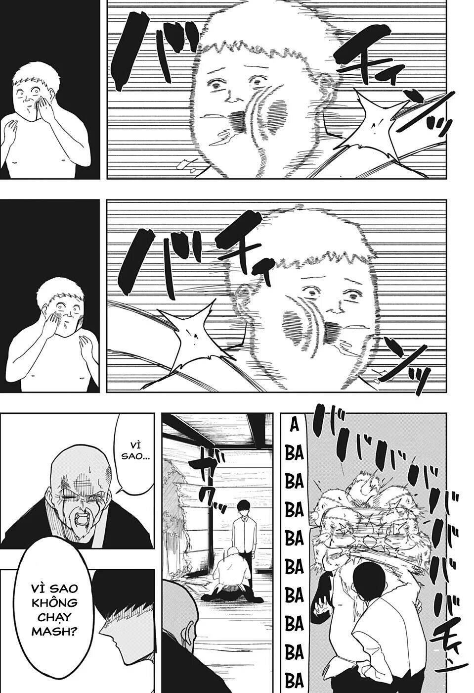 Mashle: Magic And Muscles Chap 164 - Next Chap 165