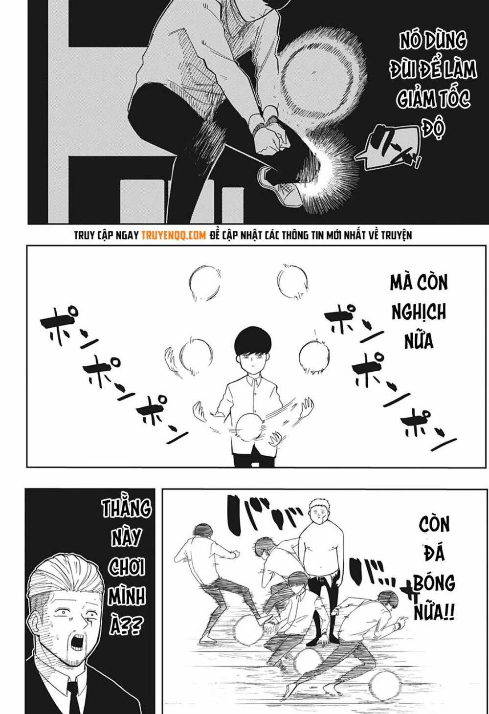 Mashle: Magic And Muscles Chap 164 - Next Chap 165