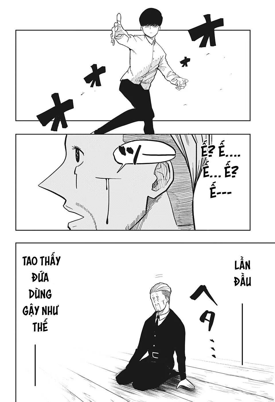 Mashle: Magic And Muscles Chap 164 - Next Chap 165