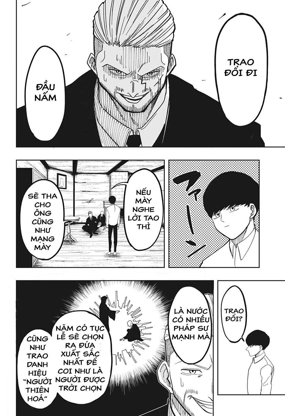 Mashle: Magic And Muscles Chap 164 - Next Chap 165