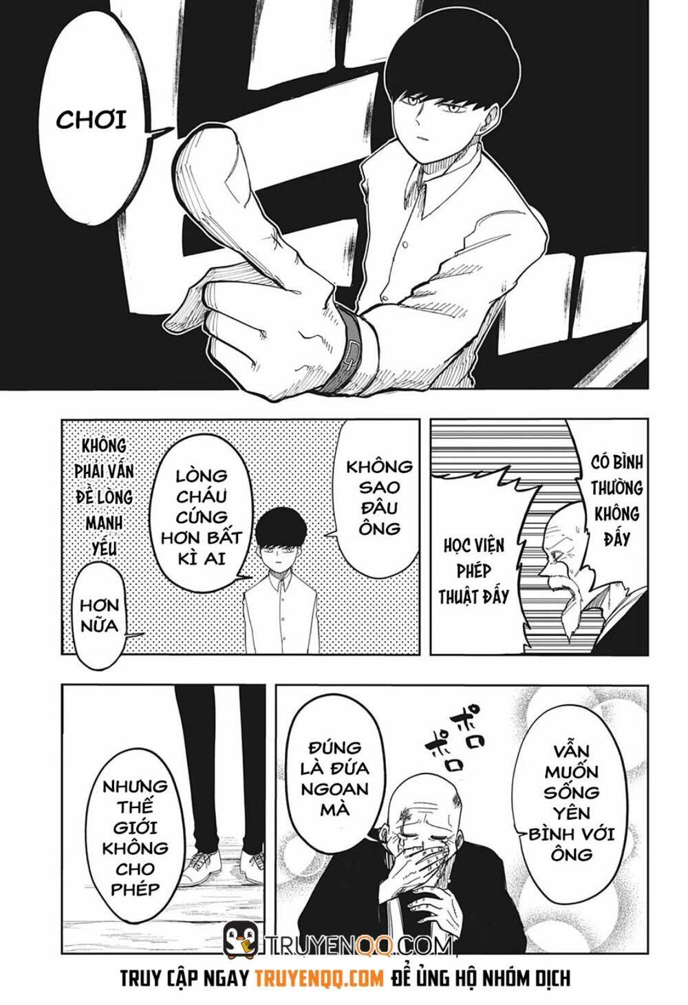 Mashle: Magic And Muscles Chap 164 - Next Chap 165