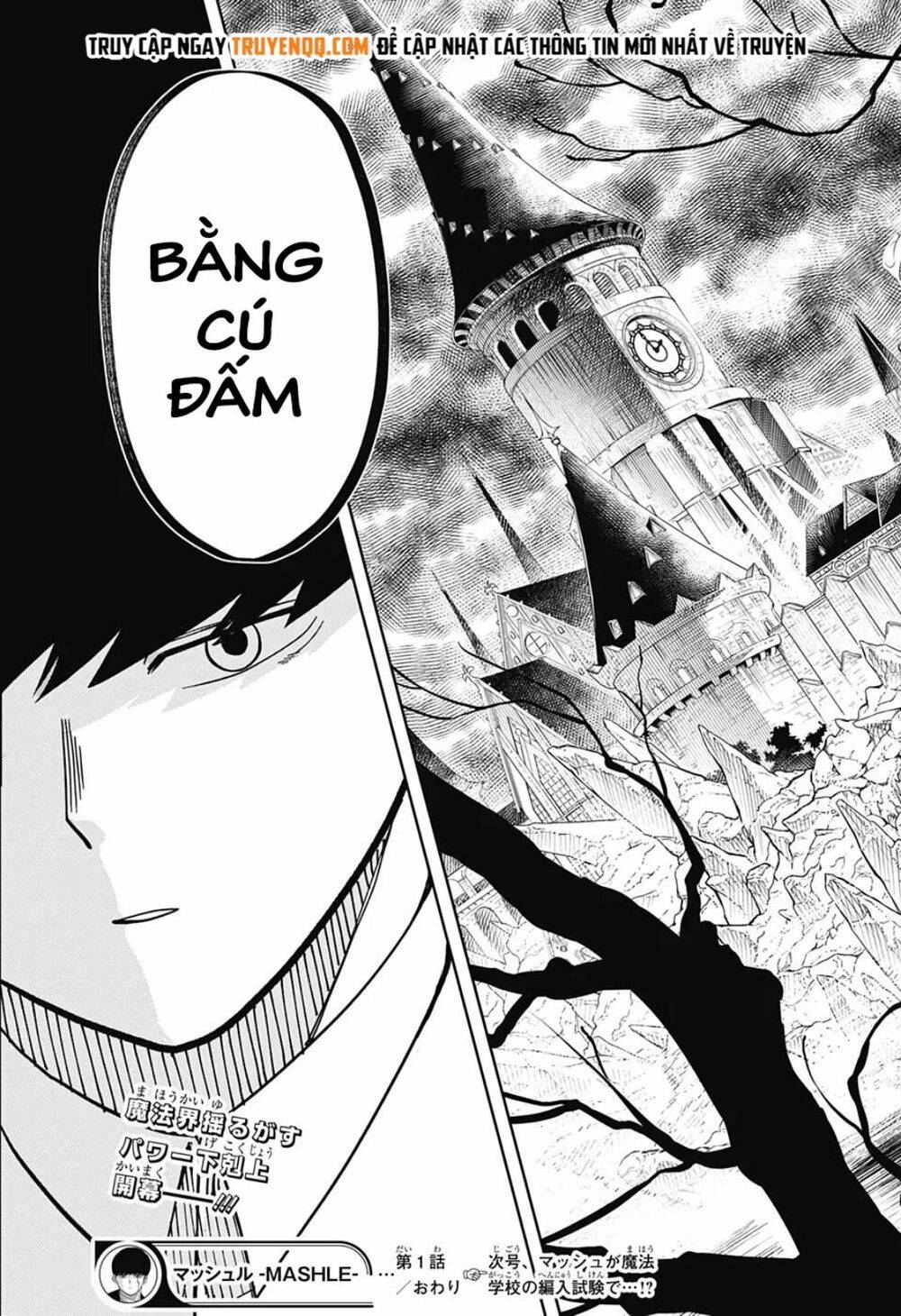 Mashle: Magic And Muscles Chap 164 - Next Chap 165