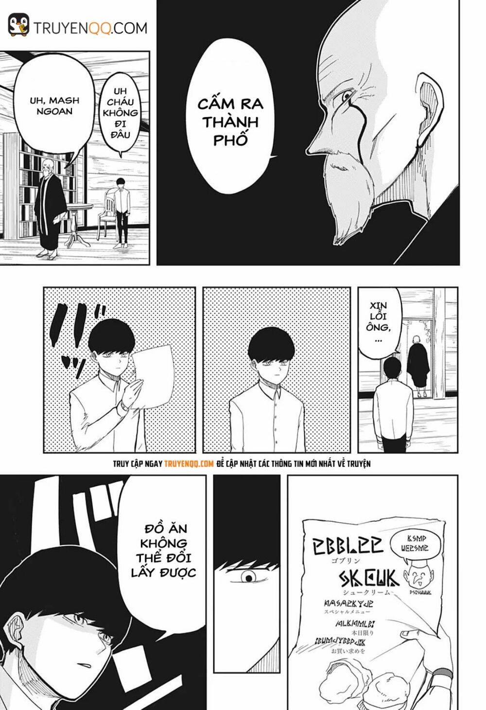 Mashle: Magic And Muscles Chap 164 - Next Chap 165