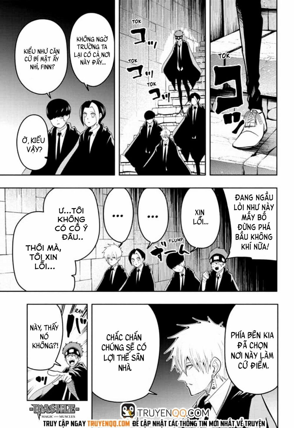 Mashle: Magic And Muscles Chap 22 - Next Chap 23