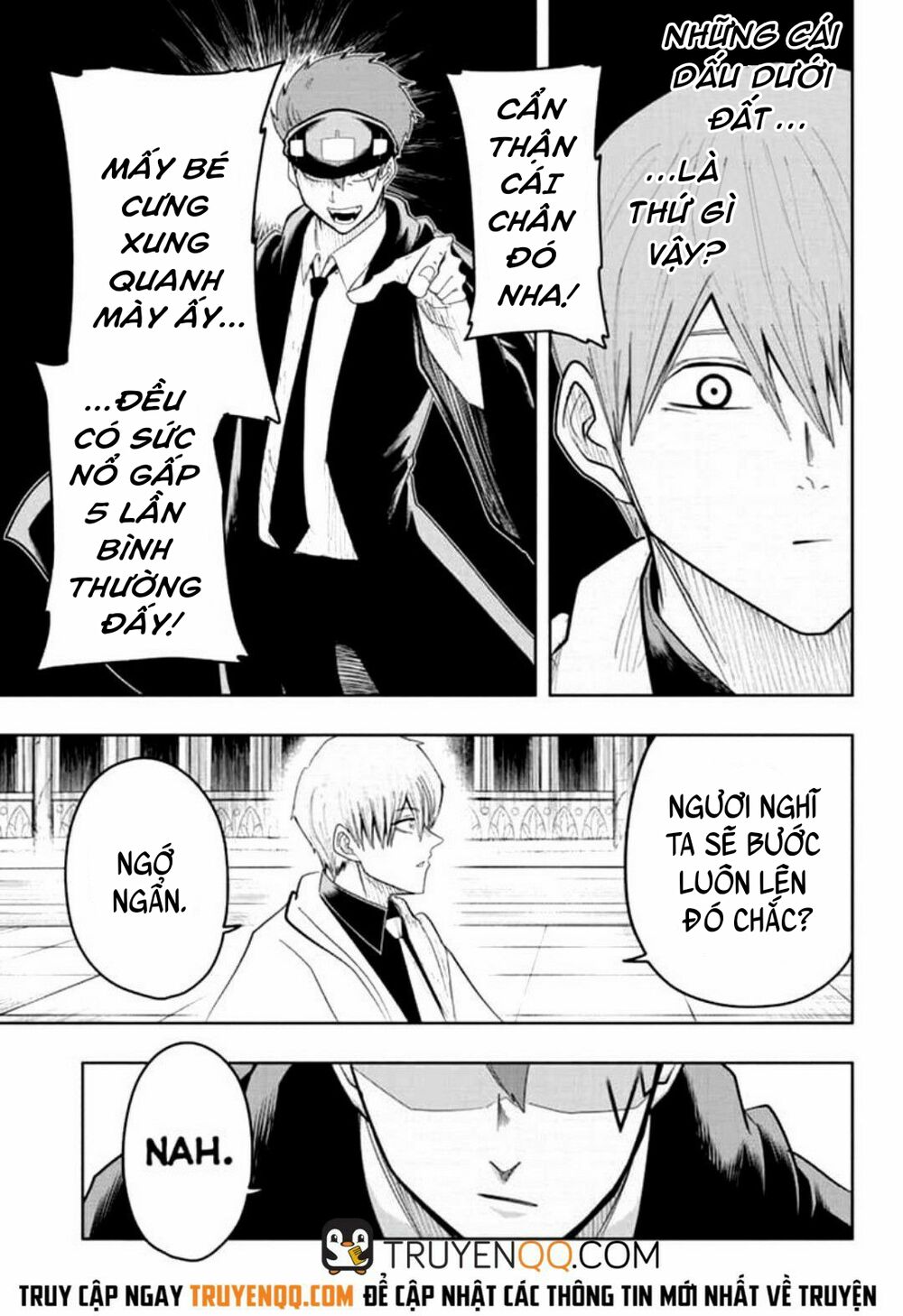 Mashle: Magic And Muscles Chap 22 - Next Chap 23