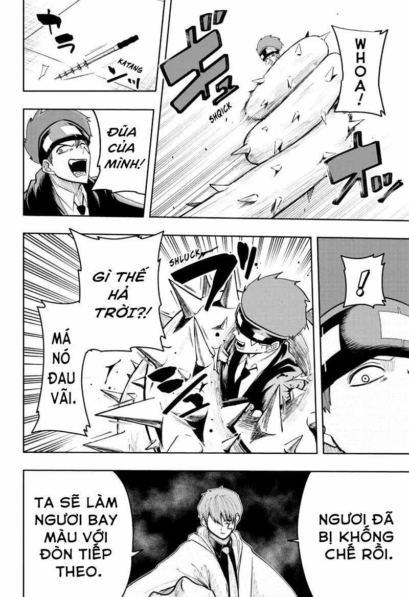 Mashle: Magic And Muscles Chap 22 - Next Chap 23