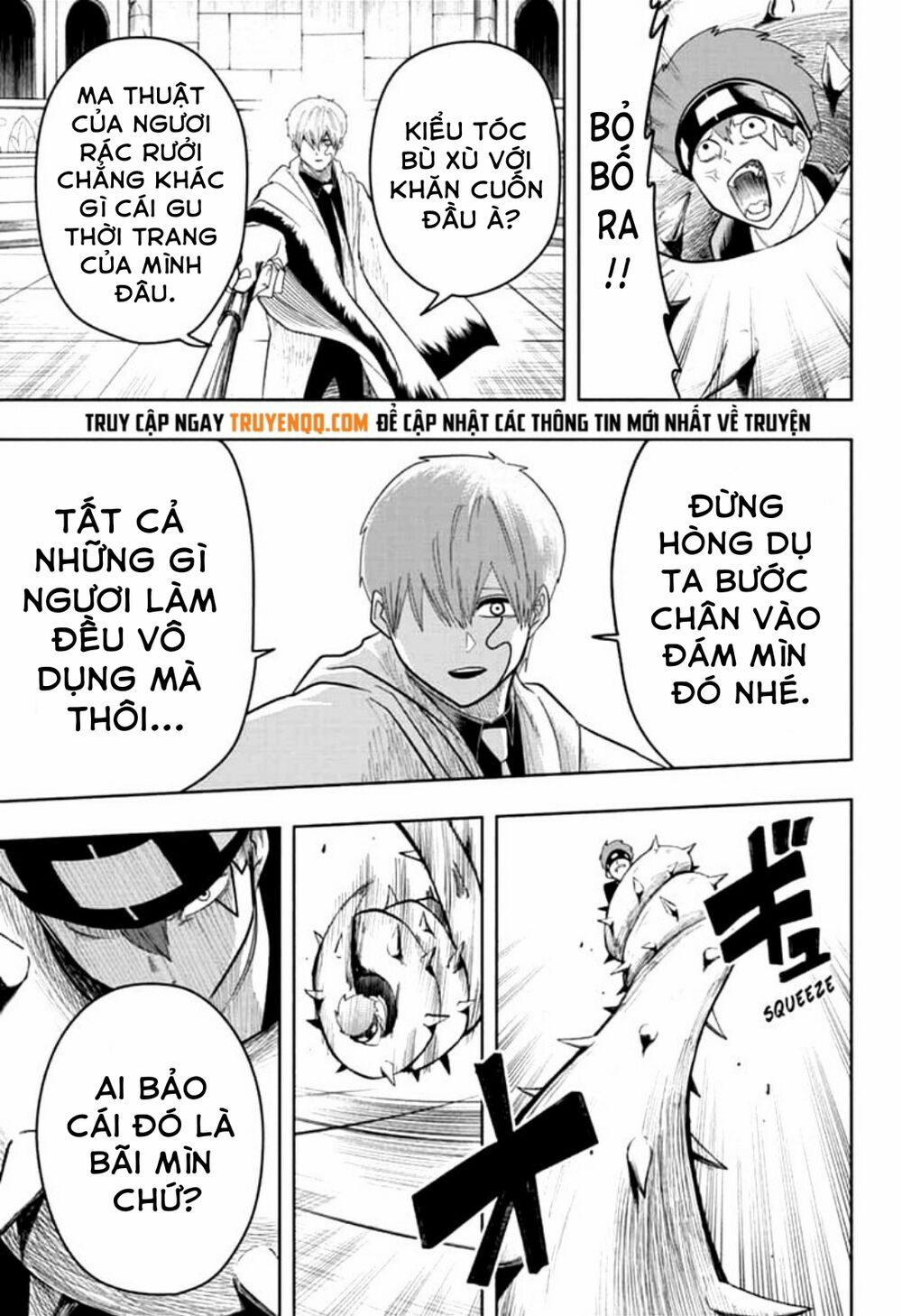 Mashle: Magic And Muscles Chap 22 - Next Chap 23