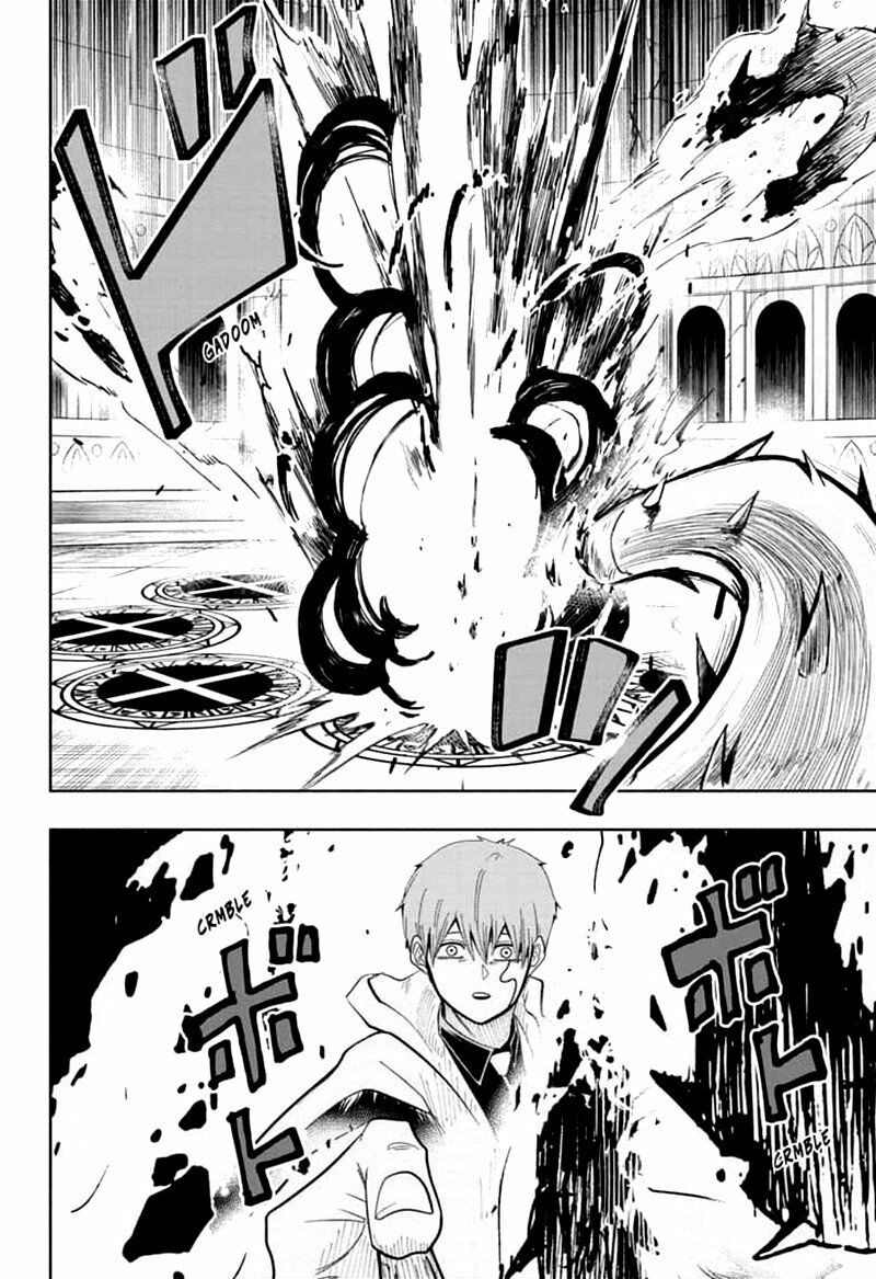 Mashle: Magic And Muscles Chap 22 - Next Chap 23