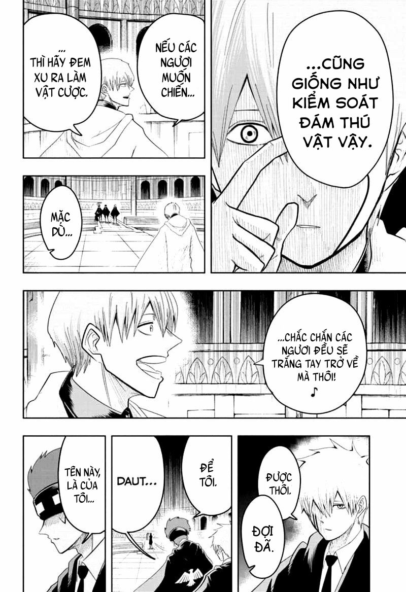 Mashle: Magic And Muscles Chap 22 - Next Chap 23