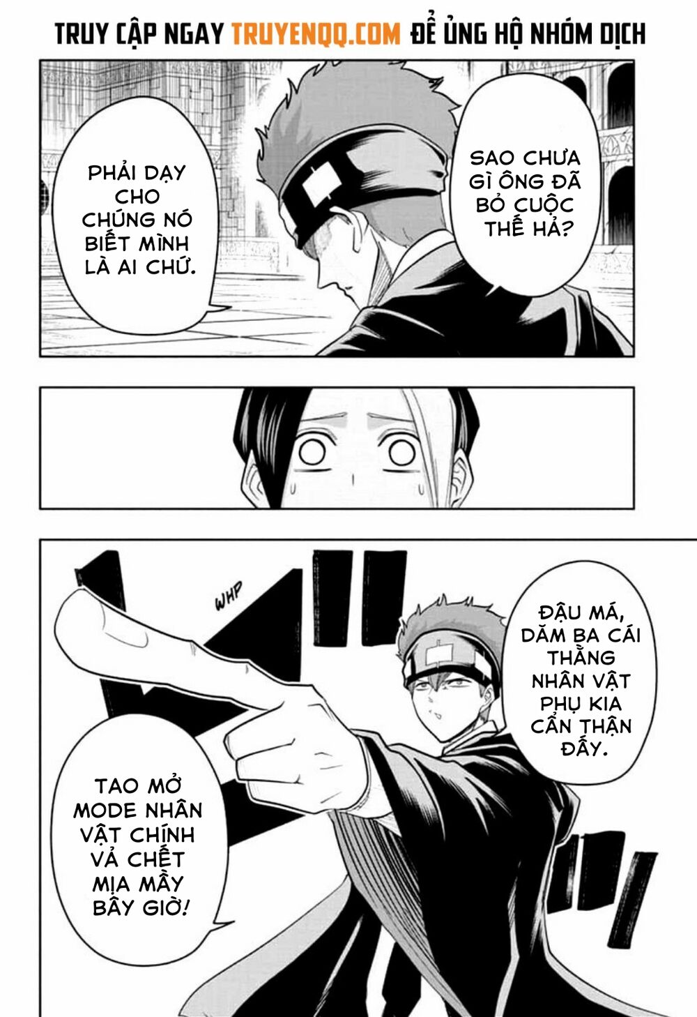 Mashle: Magic And Muscles Chap 23 - Next Chap 24