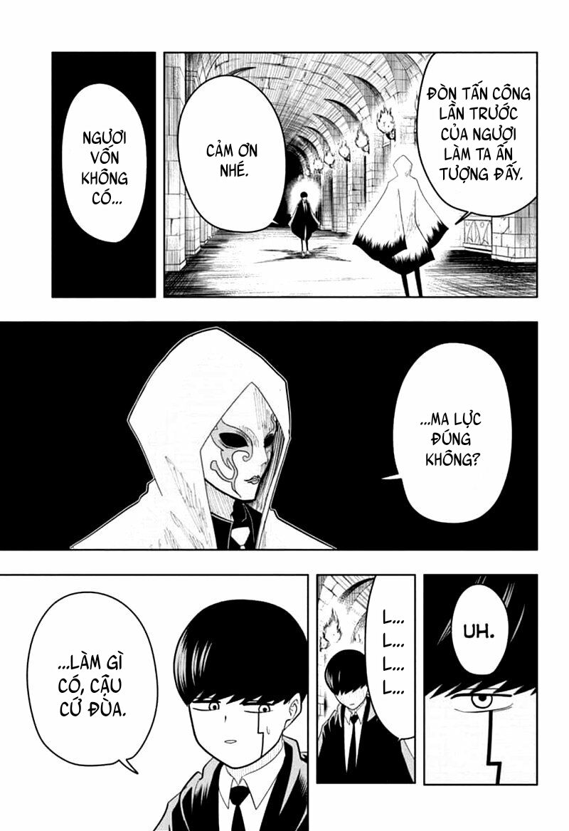 Mashle: Magic And Muscles Chap 23 - Next Chap 24