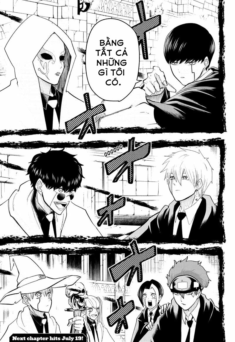 Mashle: Magic And Muscles Chap 23 - Next Chap 24