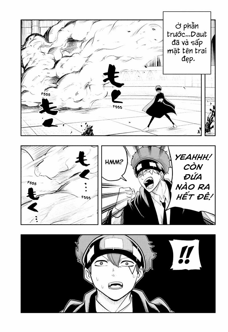 Mashle: Magic And Muscles Chap 23 - Next Chap 24