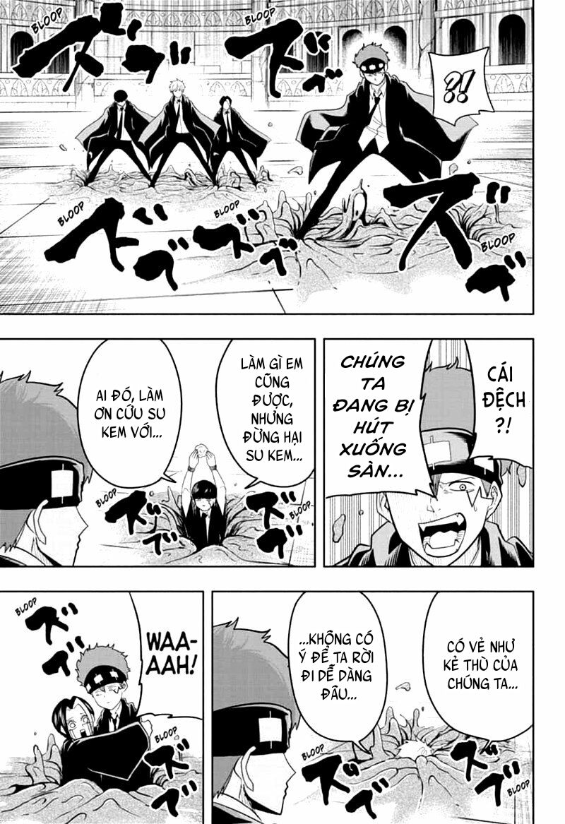 Mashle: Magic And Muscles Chap 23 - Next Chap 24