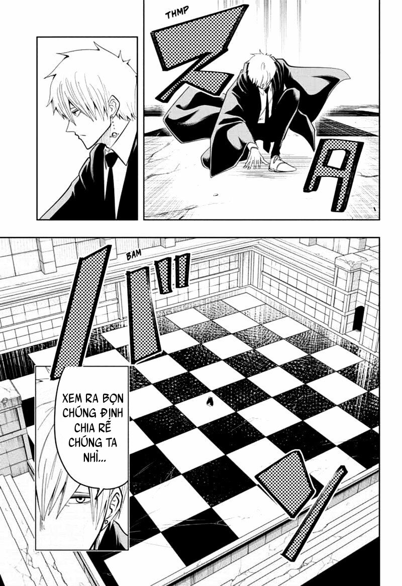 Mashle: Magic And Muscles Chap 23 - Next Chap 24