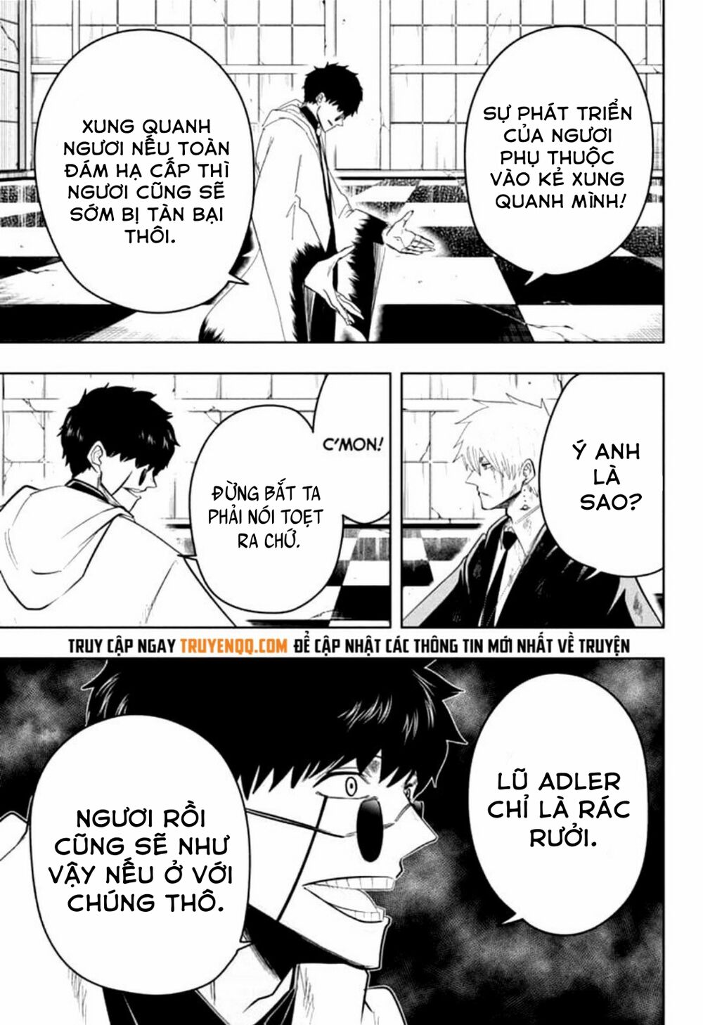 Mashle: Magic And Muscles Chap 24 - Next Chap 25