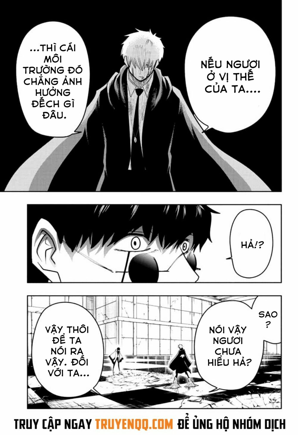 Mashle: Magic And Muscles Chap 24 - Next Chap 25