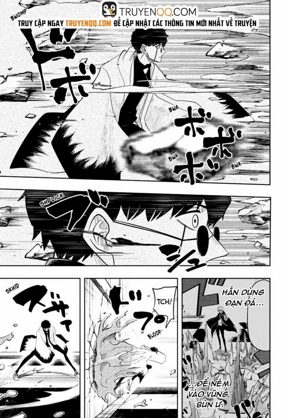 Mashle: Magic And Muscles Chap 24 - Next Chap 25