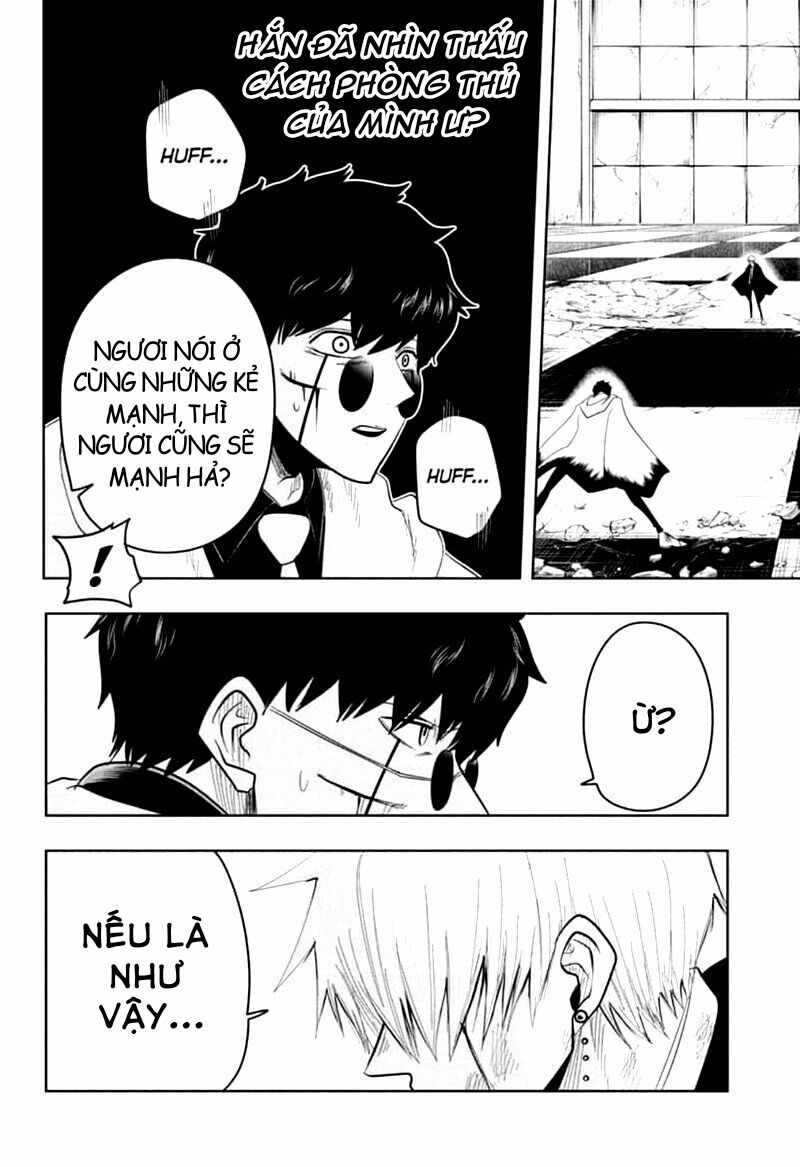 Mashle: Magic And Muscles Chap 24 - Next Chap 25