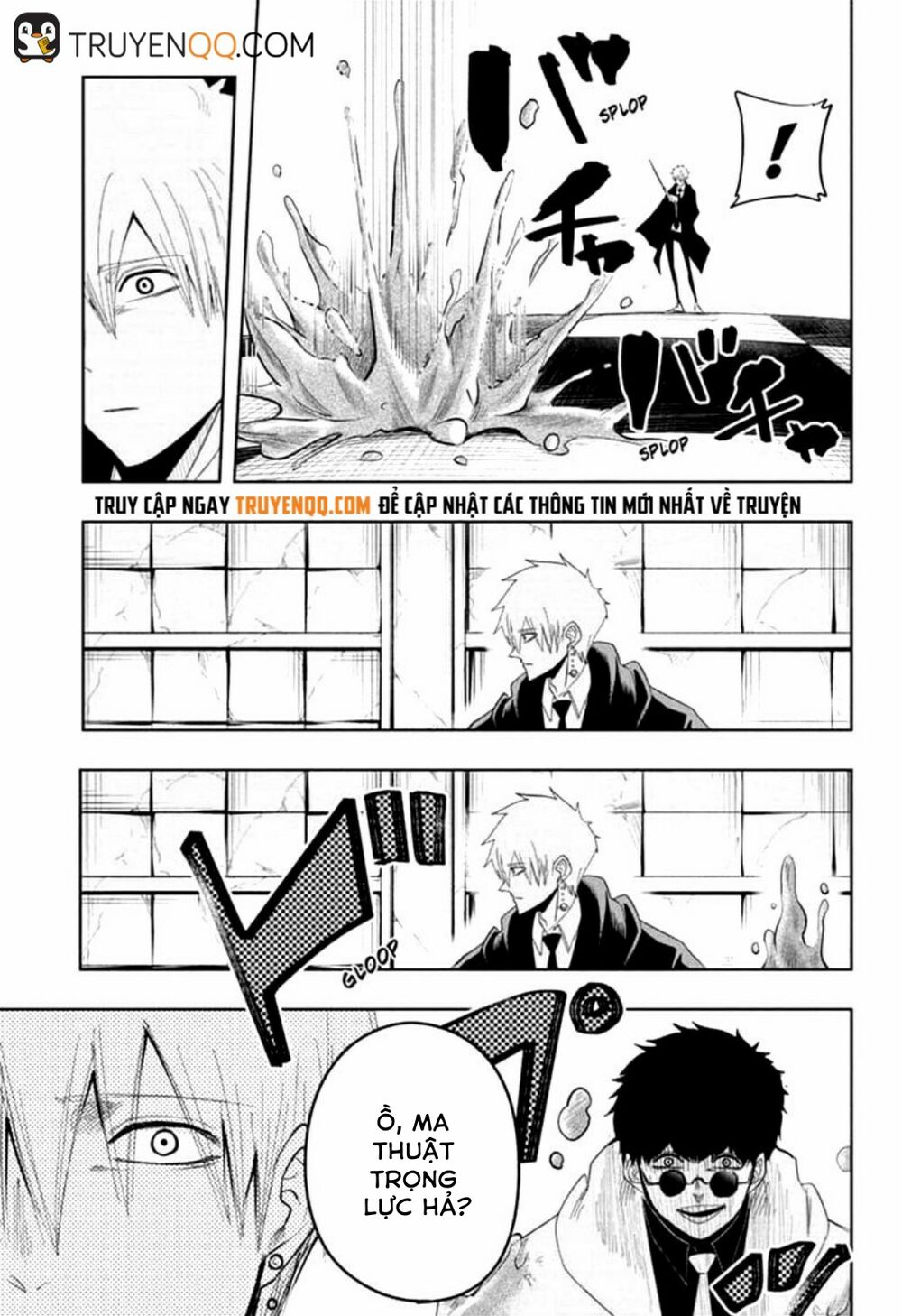 Mashle: Magic And Muscles Chap 24 - Next Chap 25