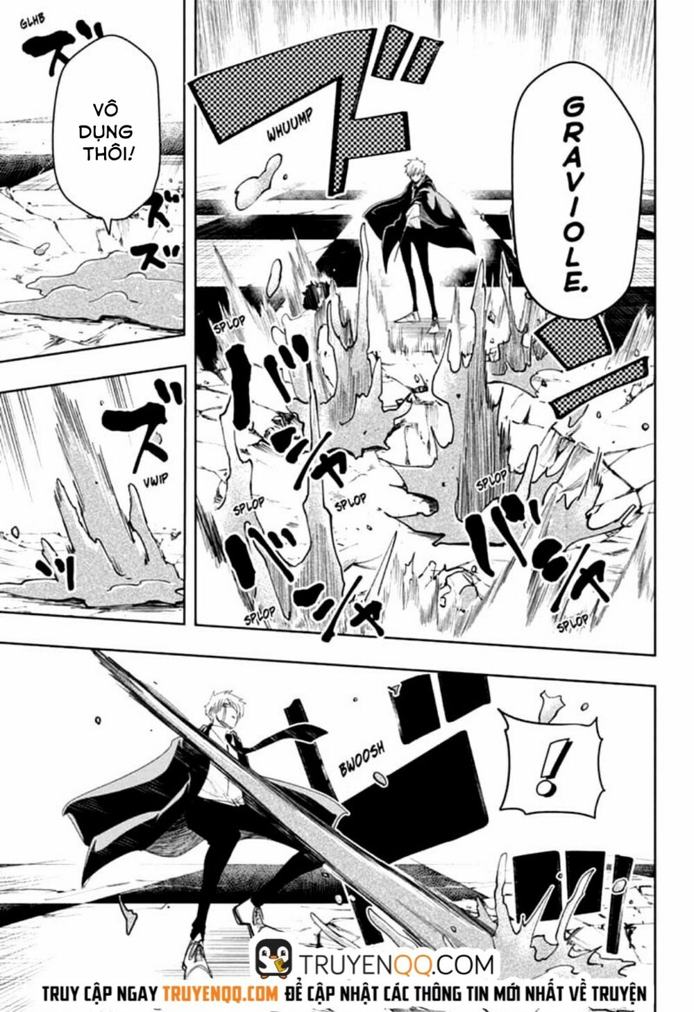 Mashle: Magic And Muscles Chap 24 - Next Chap 25