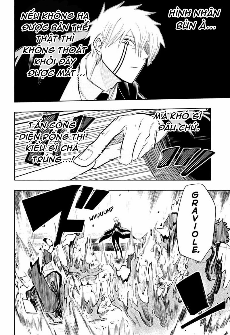 Mashle: Magic And Muscles Chap 24 - Next Chap 25