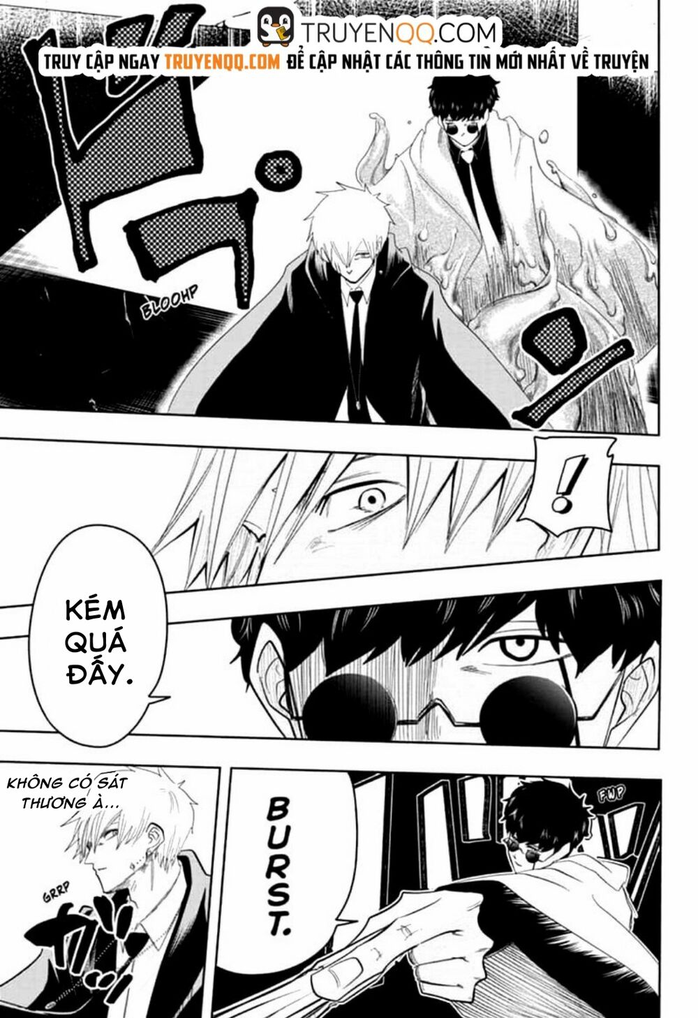 Mashle: Magic And Muscles Chap 24 - Next Chap 25