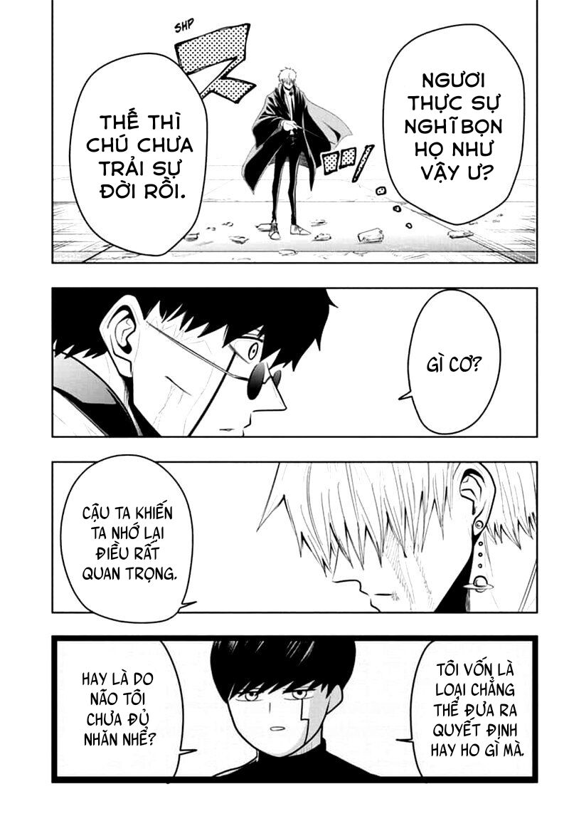 Mashle: Magic And Muscles Chap 25 - Next Chap 26