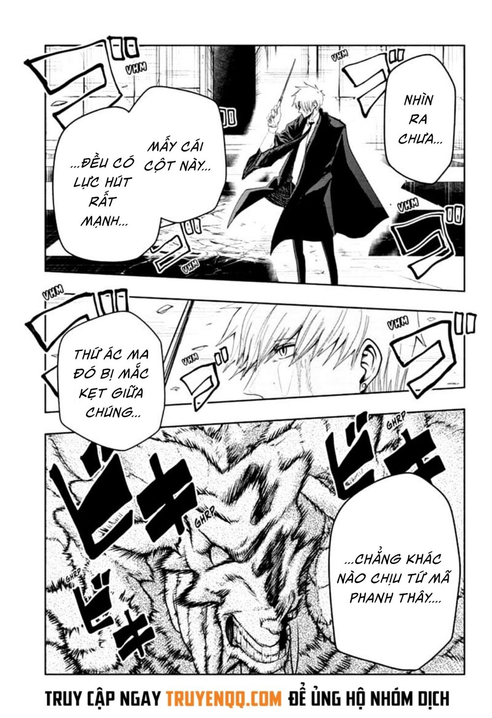 Mashle: Magic And Muscles Chap 25 - Next Chap 26