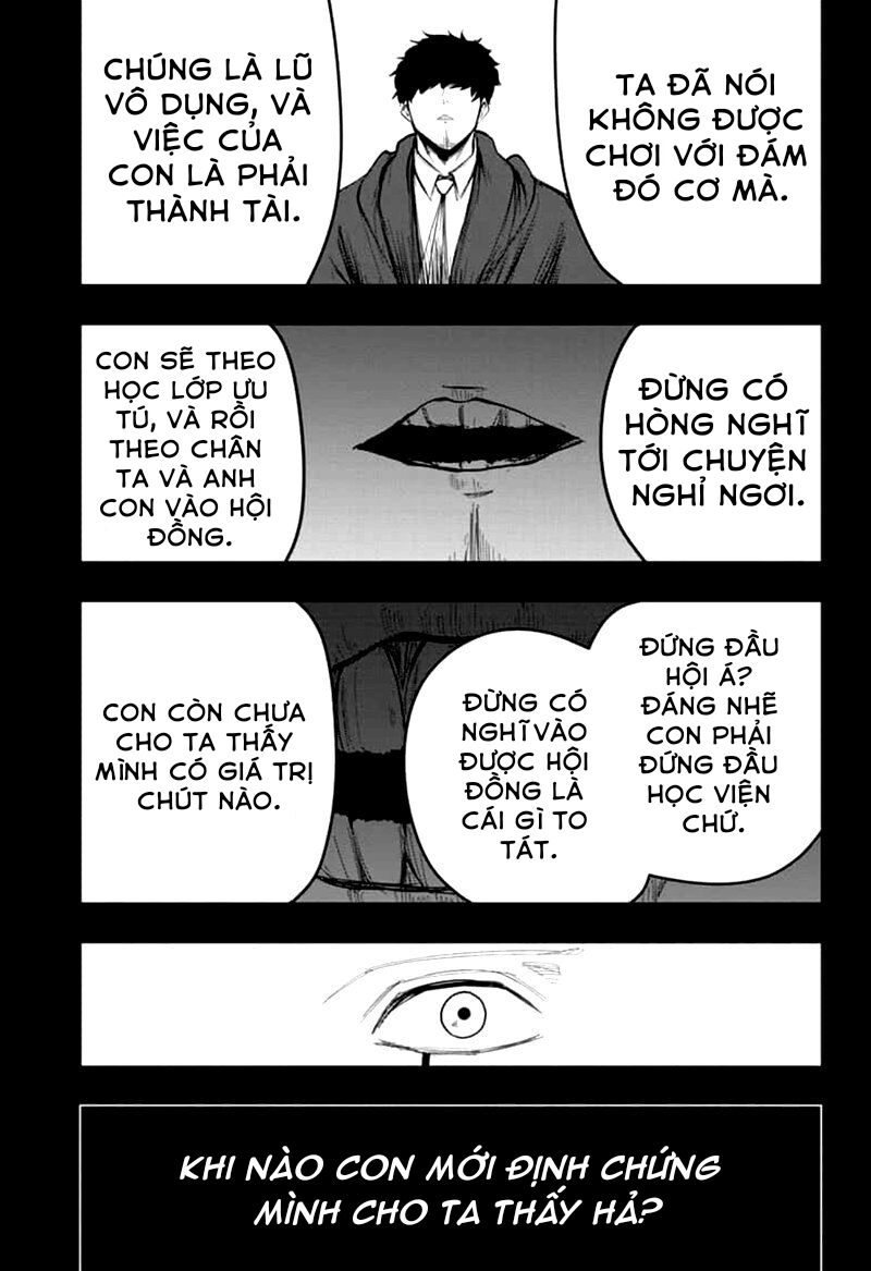 Mashle: Magic And Muscles Chap 25 - Next Chap 26