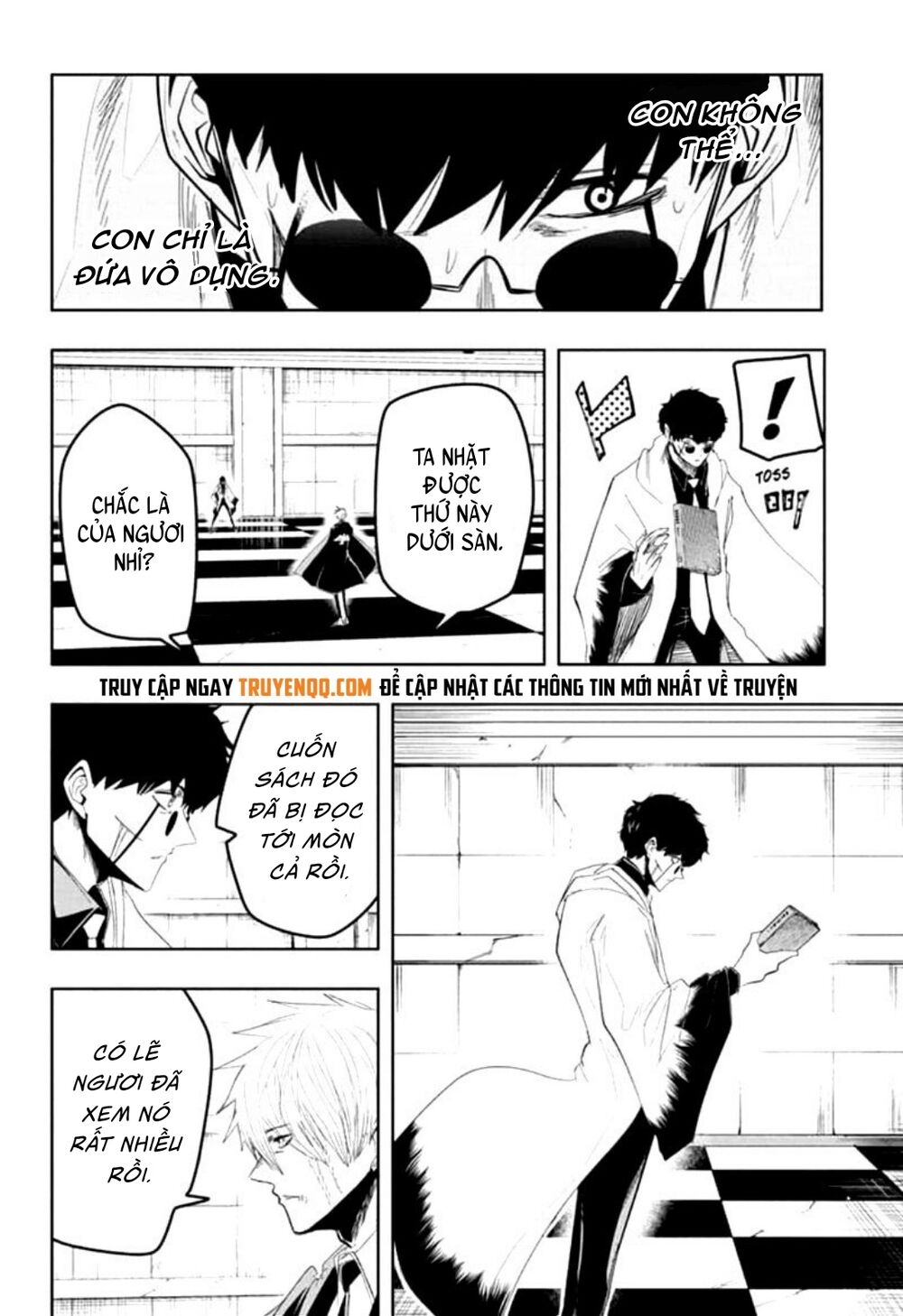 Mashle: Magic And Muscles Chap 25 - Next Chap 26