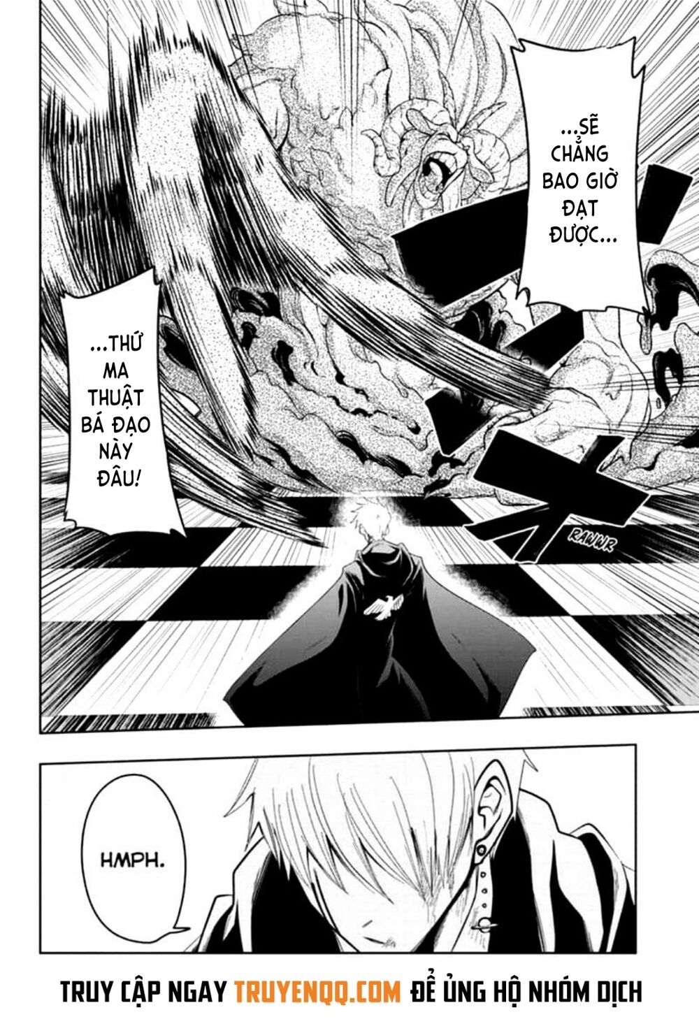 Mashle: Magic And Muscles Chap 25 - Next Chap 26