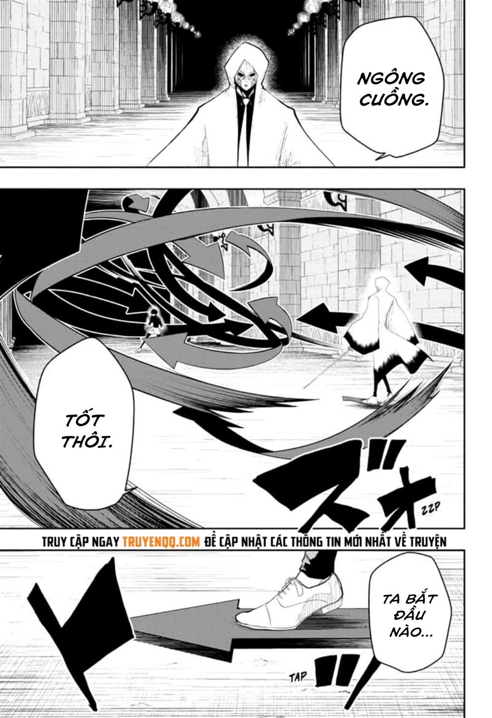 Mashle: Magic And Muscles Chap 26 - Next Chap 27