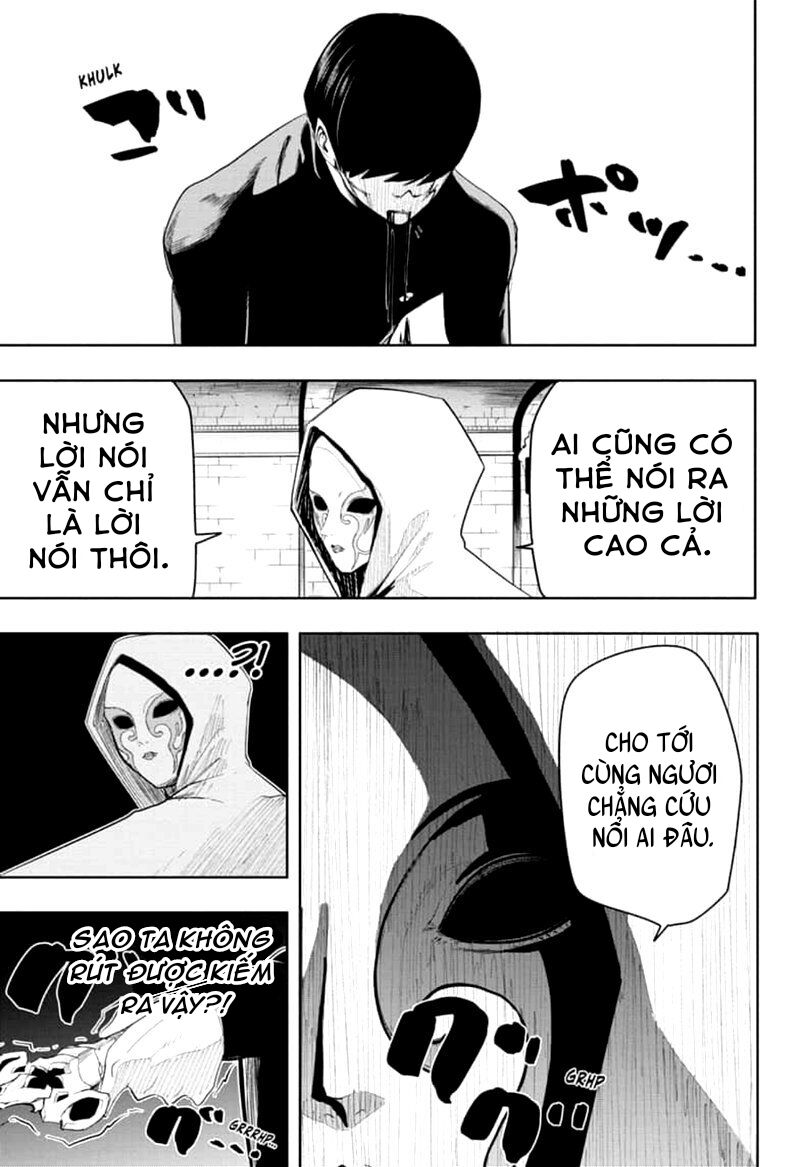 Mashle: Magic And Muscles Chap 26 - Next Chap 27