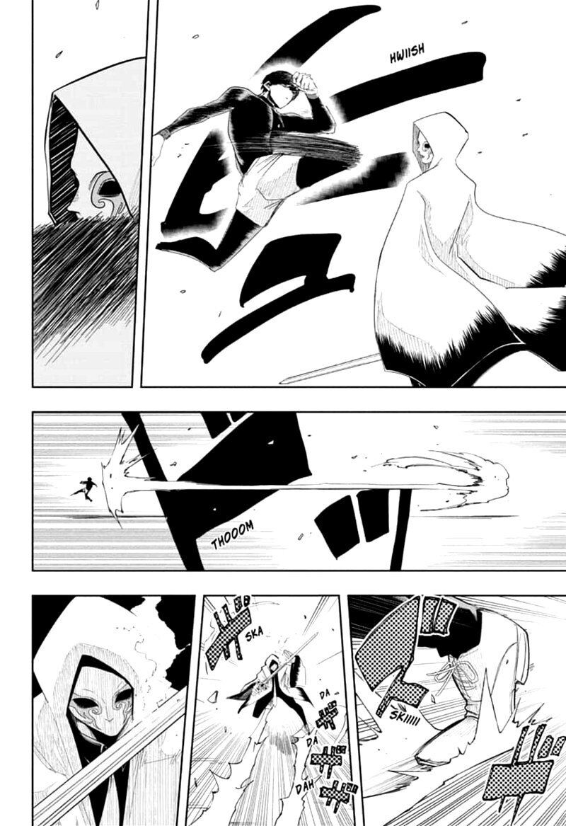 Mashle: Magic And Muscles Chap 26 - Next Chap 27