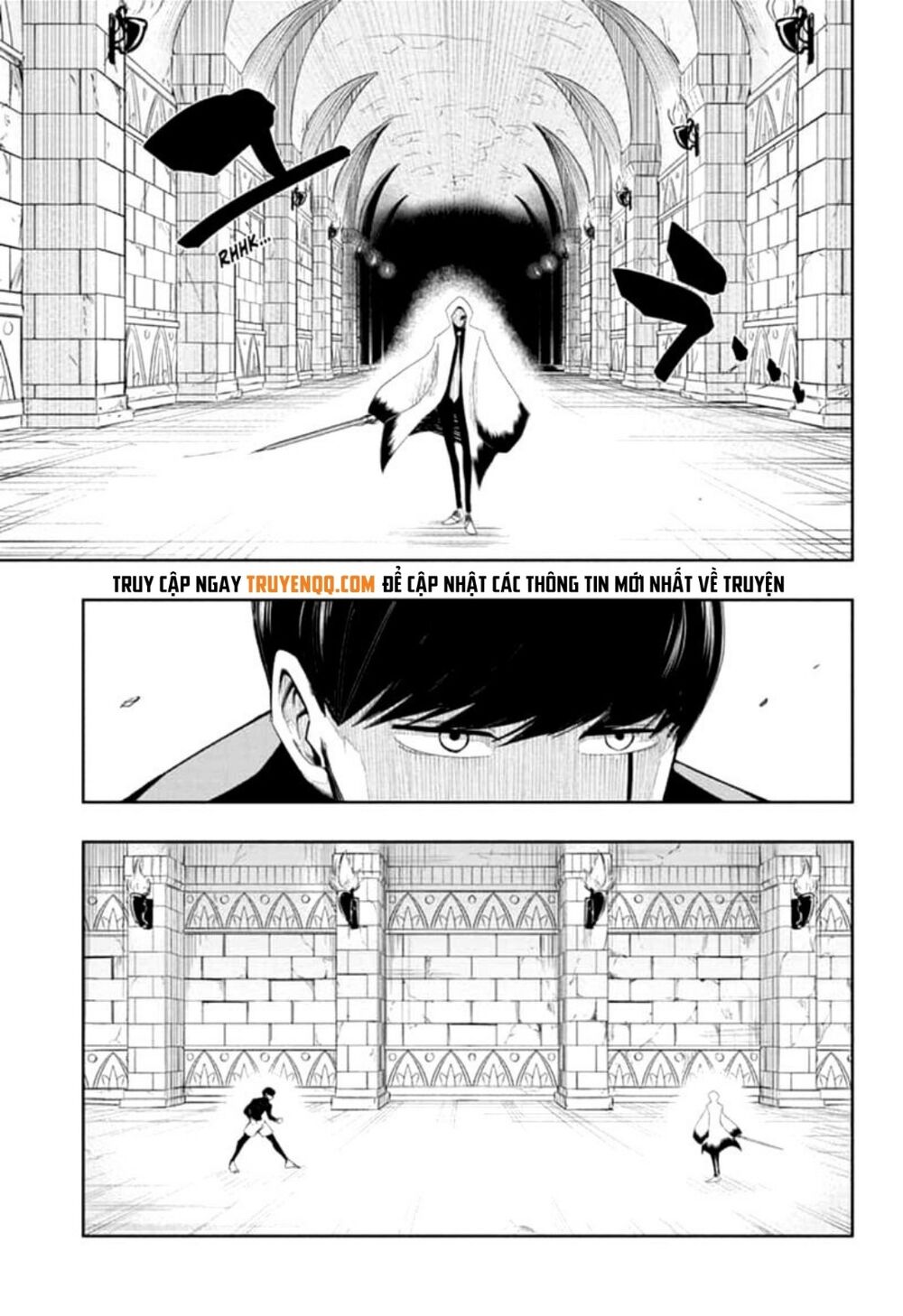 Mashle: Magic And Muscles Chap 26 - Next Chap 27