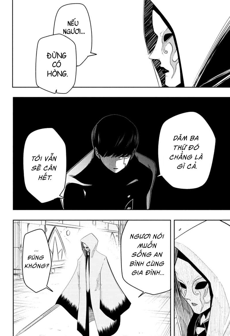 Mashle: Magic And Muscles Chap 26 - Next Chap 27