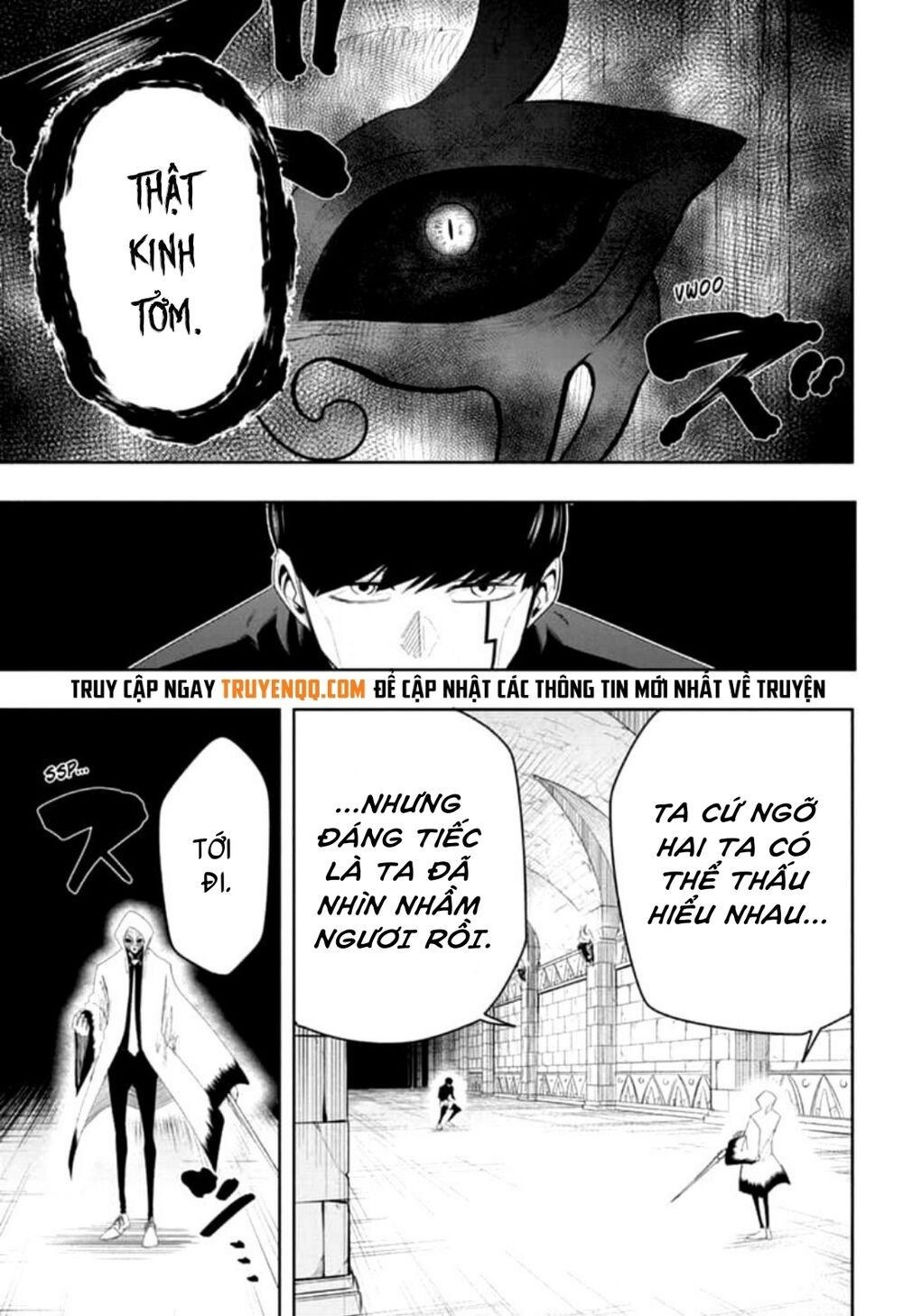 Mashle: Magic And Muscles Chap 26 - Next Chap 27