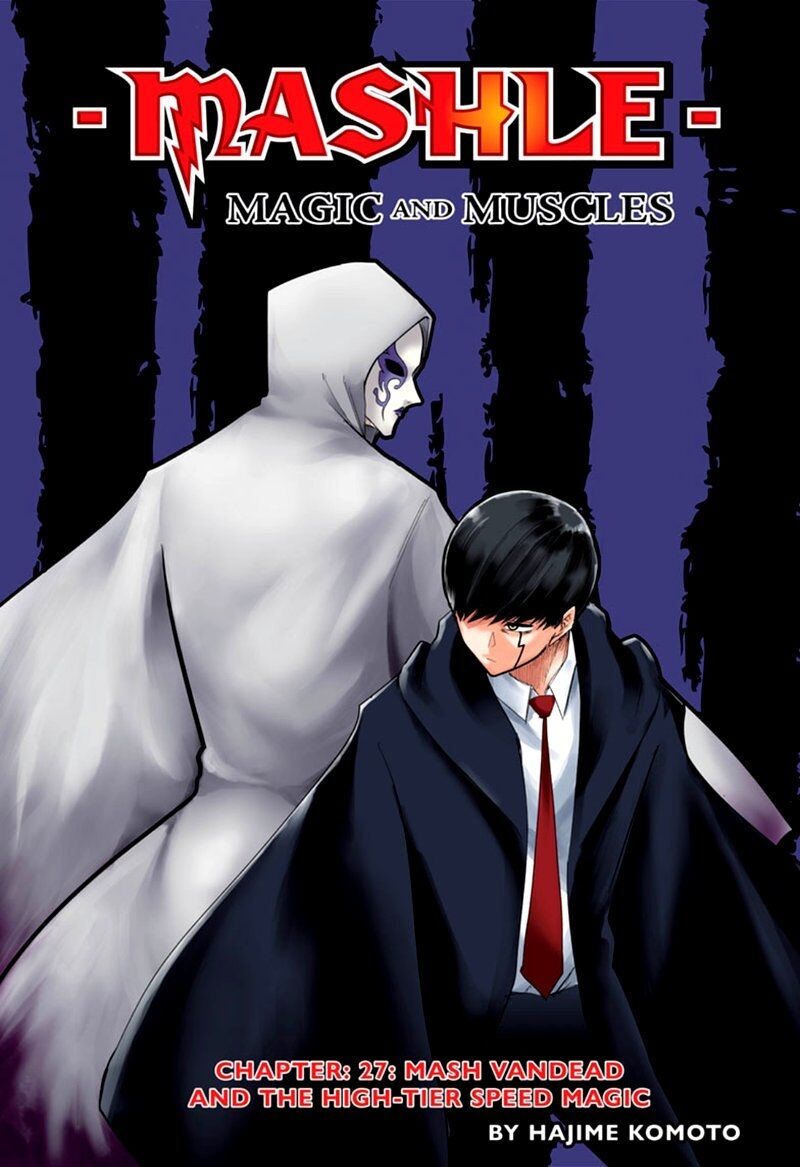 Mashle: Magic And Muscles Chap 27 - Next Chap 28