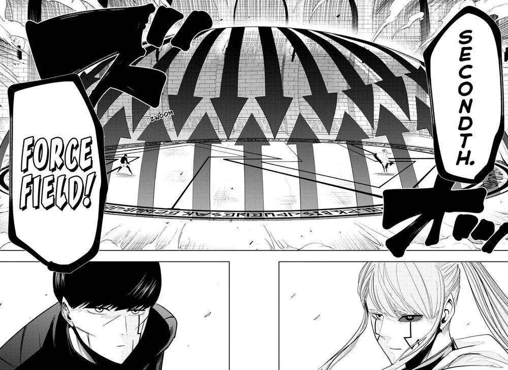 Mashle: Magic And Muscles Chap 27 - Next Chap 28