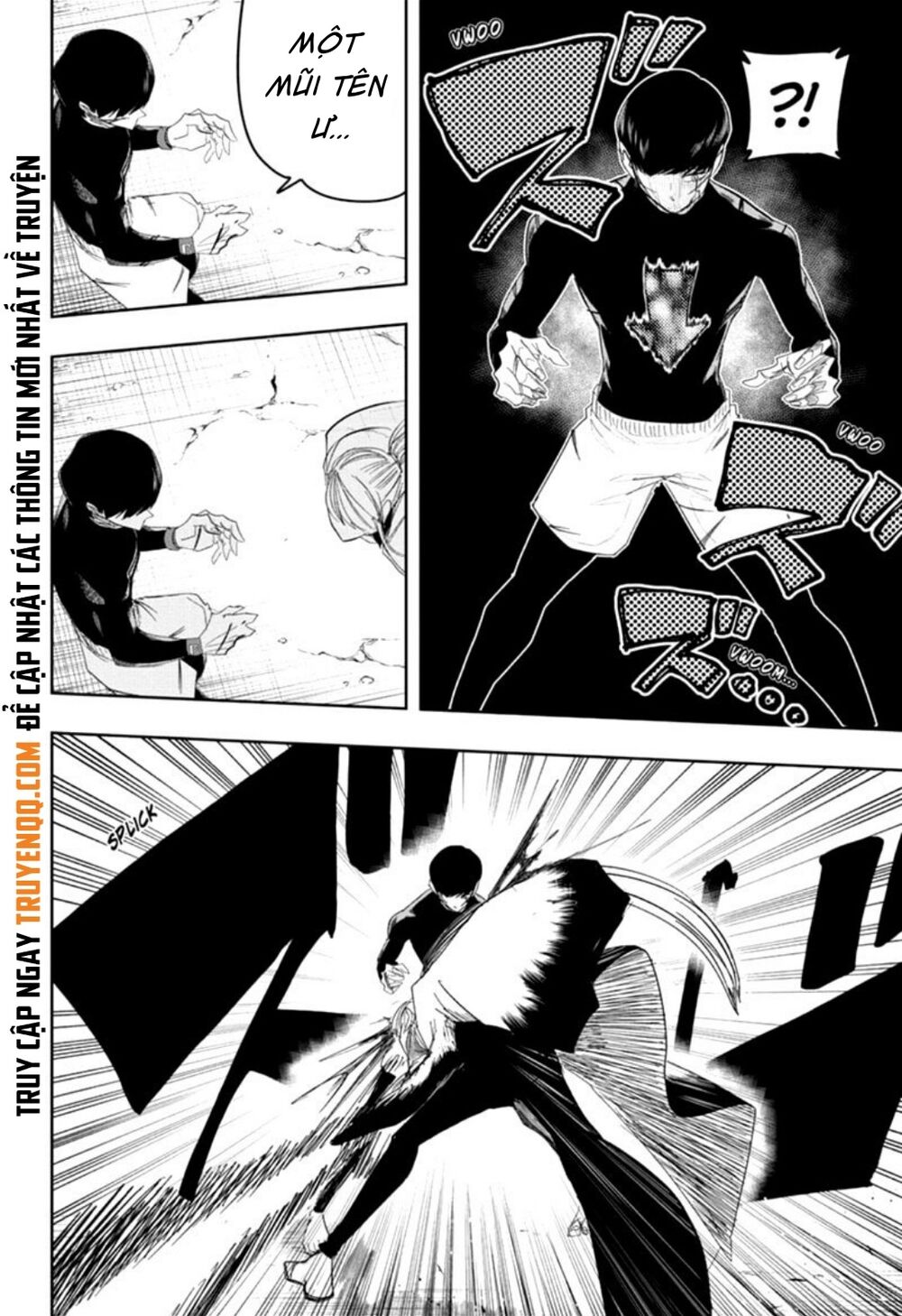 Mashle: Magic And Muscles Chap 27 - Next Chap 28