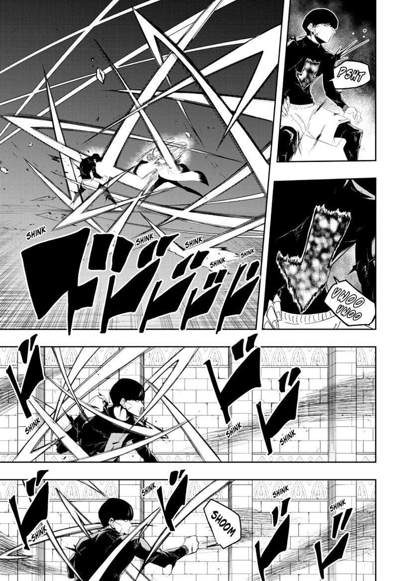 Mashle: Magic And Muscles Chap 27 - Next Chap 28