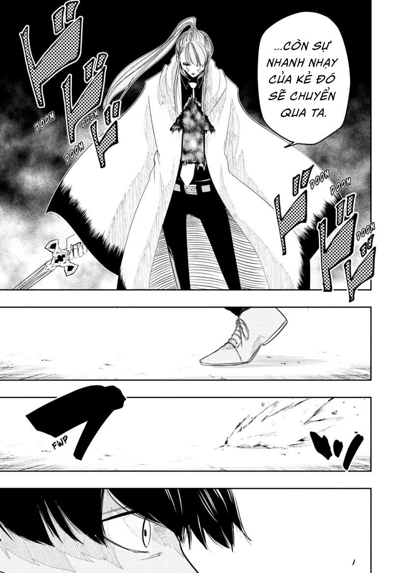 Mashle: Magic And Muscles Chap 27 - Next Chap 28